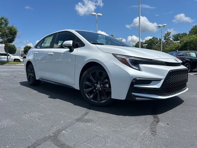 2025 Toyota Corolla Hybrid SE