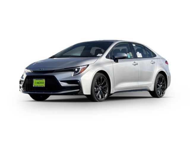 2025 Toyota Corolla Hybrid SE