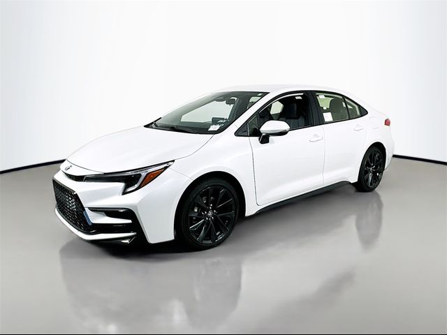 2025 Toyota Corolla Hybrid SE