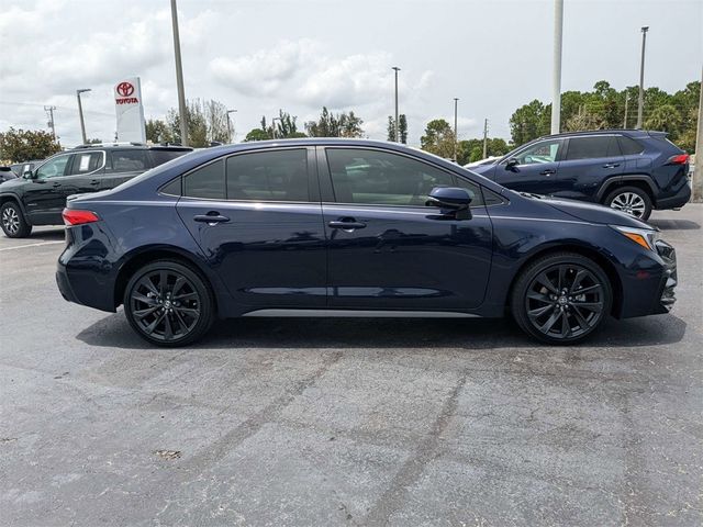 2025 Toyota Corolla Hybrid SE