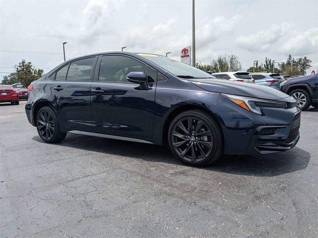 2025 Toyota Corolla Hybrid SE