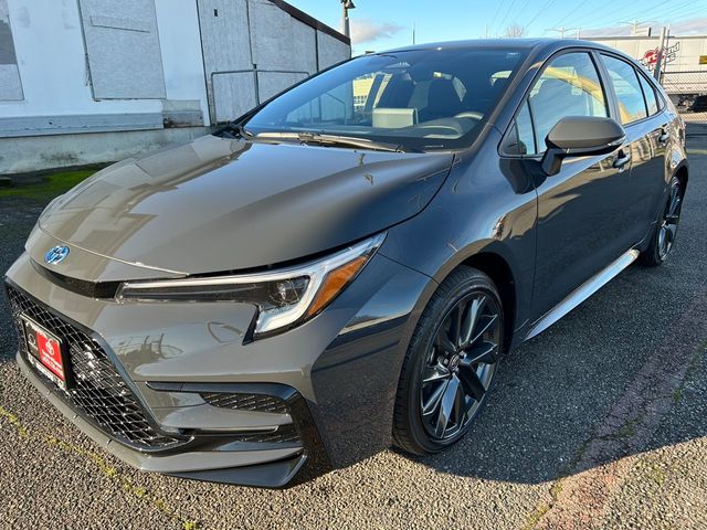 2025 Toyota Corolla Hybrid SE