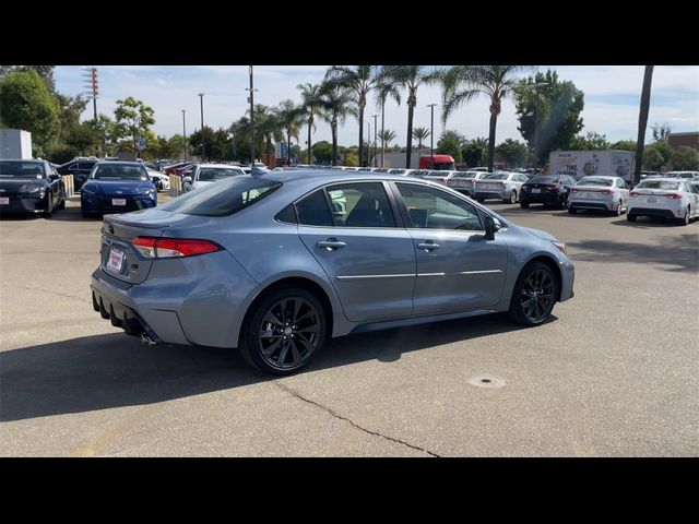 2025 Toyota Corolla Hybrid SE