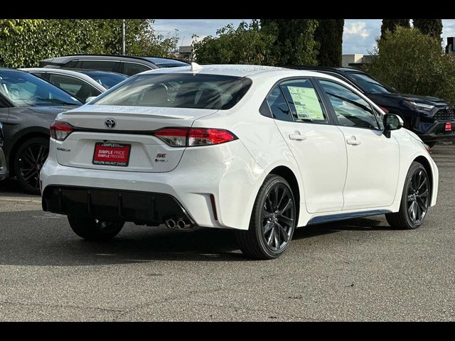 2025 Toyota Corolla Hybrid SE