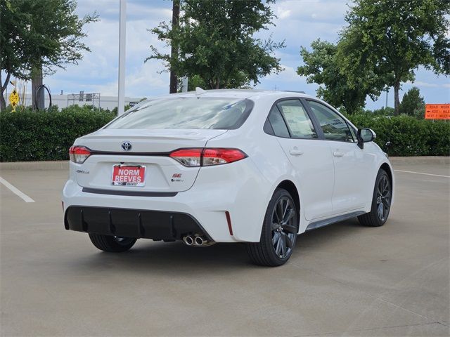 2025 Toyota Corolla Hybrid SE
