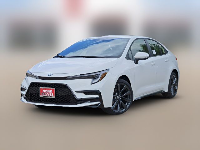2025 Toyota Corolla Hybrid SE