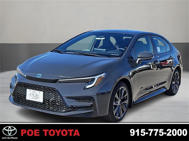 2025 Toyota Corolla Hybrid SE