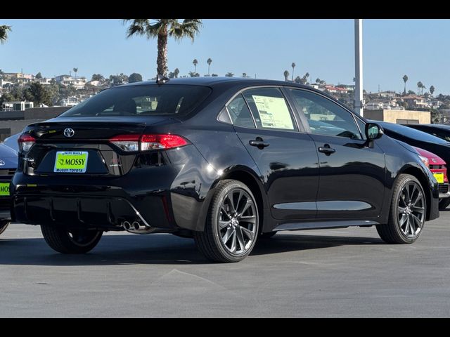 2025 Toyota Corolla Hybrid SE
