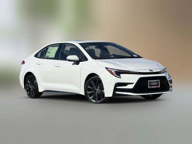 2025 Toyota Corolla Hybrid SE