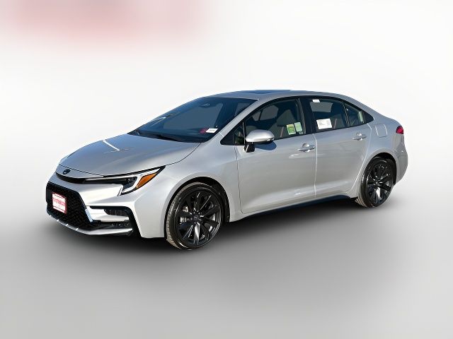 2025 Toyota Corolla Hybrid SE