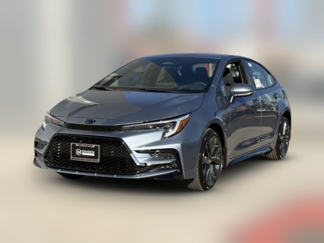 2025 Toyota Corolla Hybrid SE