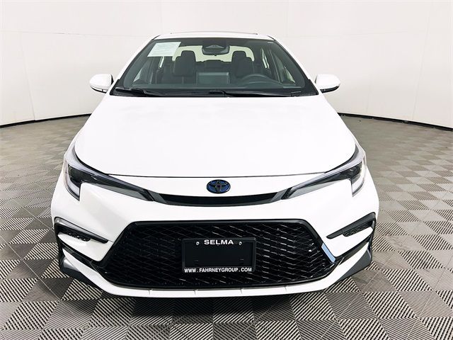 2025 Toyota Corolla Hybrid SE