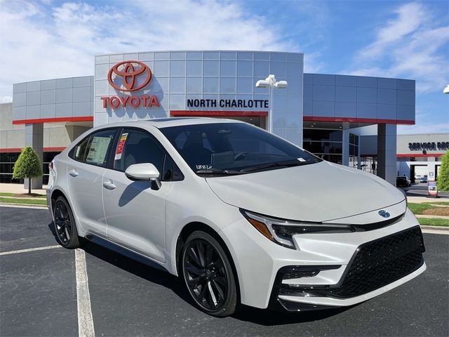 2025 Toyota Corolla Hybrid LE