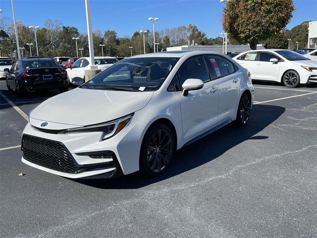 2025 Toyota Corolla Hybrid LE