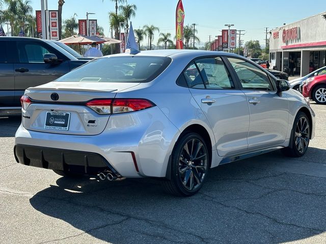 2025 Toyota Corolla Hybrid SE