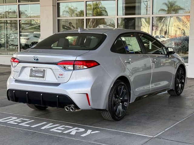 2025 Toyota Corolla Hybrid SE