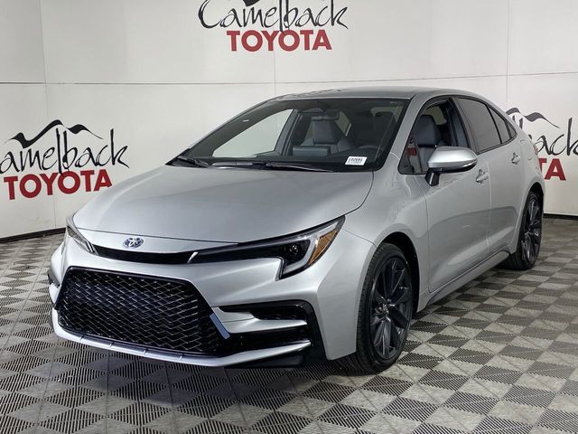 2025 Toyota Corolla Hybrid SE