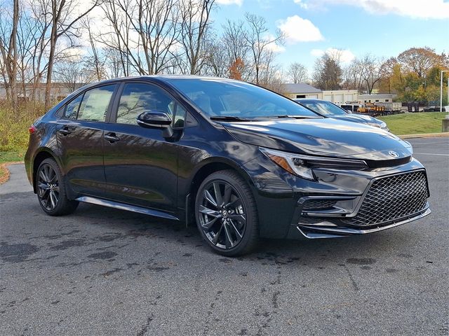 2025 Toyota Corolla Hybrid SE