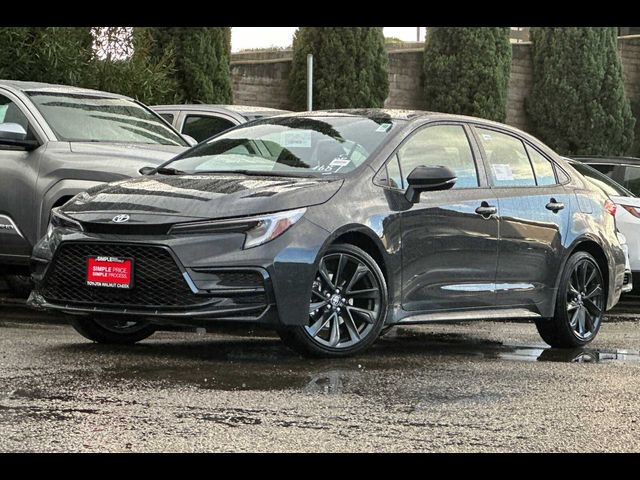 2025 Toyota Corolla Hybrid SE