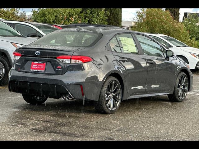 2025 Toyota Corolla Hybrid SE