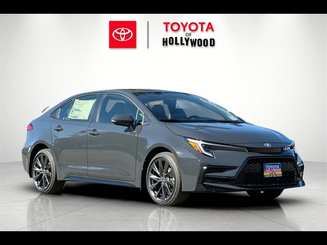 2025 Toyota Corolla Hybrid SE