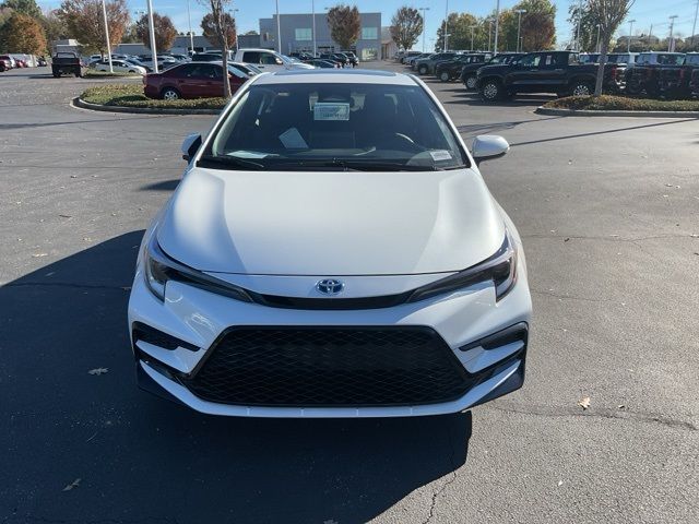 2025 Toyota Corolla Hybrid SE