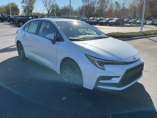 2025 Toyota Corolla Hybrid SE