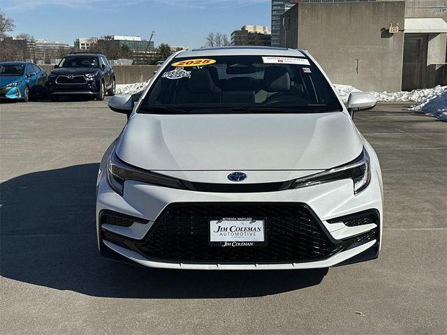 2025 Toyota Corolla Hybrid SE