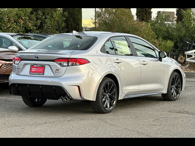 2025 Toyota Corolla Hybrid SE