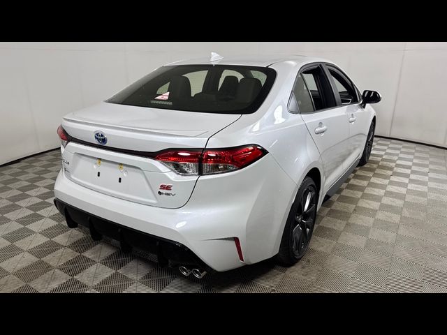 2025 Toyota Corolla Hybrid SE