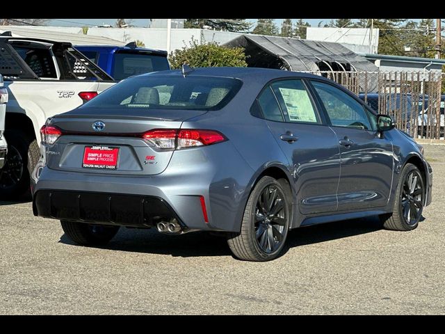 2025 Toyota Corolla Hybrid SE