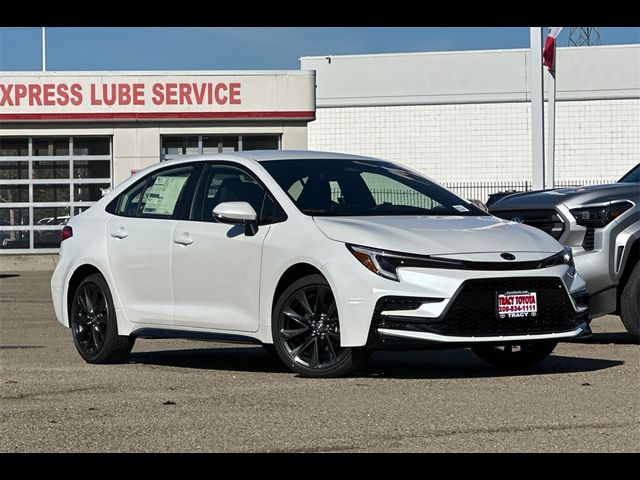 2025 Toyota Corolla Hybrid SE