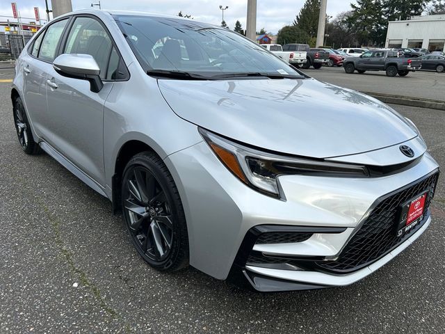 2025 Toyota Corolla Hybrid SE