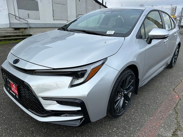 2025 Toyota Corolla Hybrid SE