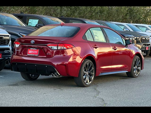 2025 Toyota Corolla Hybrid SE