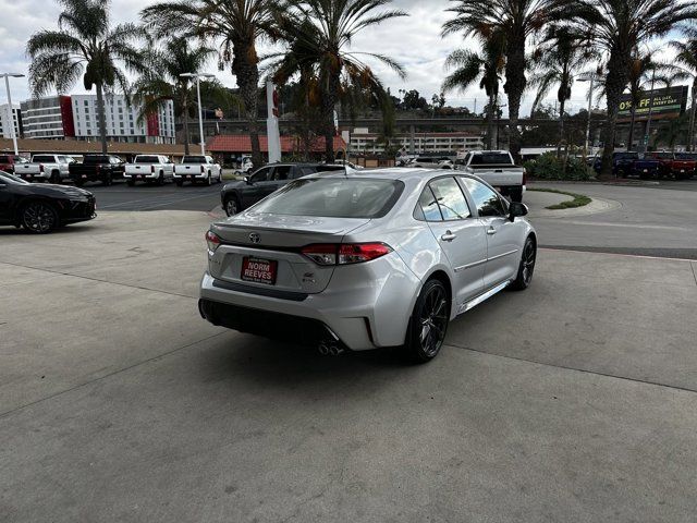 2025 Toyota Corolla Hybrid SE