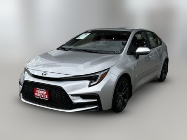 2025 Toyota Corolla Hybrid SE