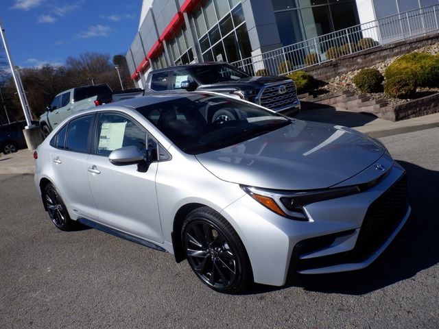 2025 Toyota Corolla Hybrid SE