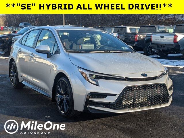 2025 Toyota Corolla Hybrid SE