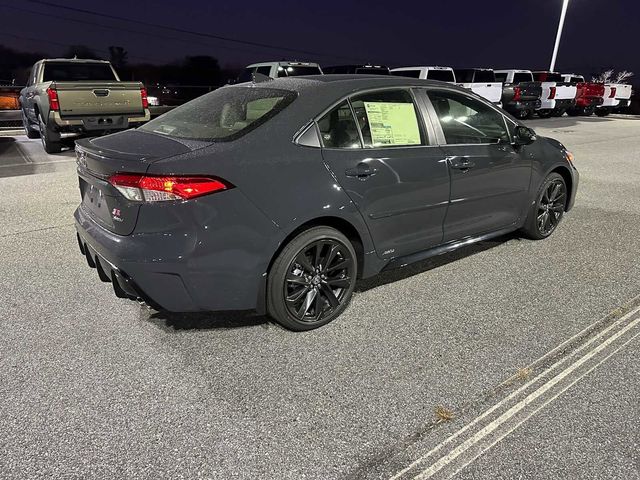 2025 Toyota Corolla Hybrid SE