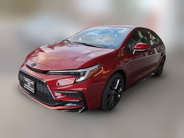 2025 Toyota Corolla Hybrid SE