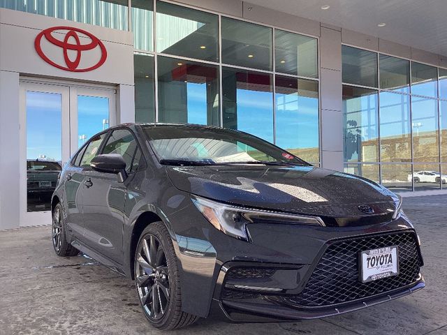 2025 Toyota Corolla Hybrid SE