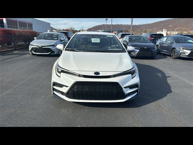 2025 Toyota Corolla Hybrid SE