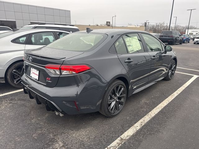 2025 Toyota Corolla Hybrid SE