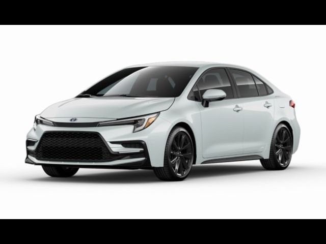 2025 Toyota Corolla Hybrid SE