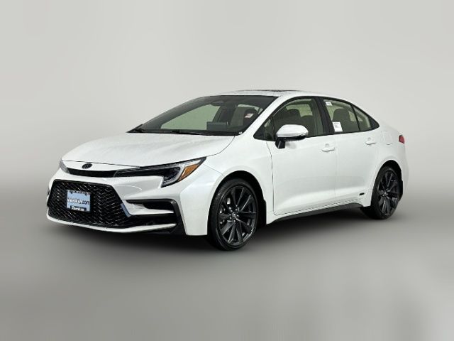 2025 Toyota Corolla Hybrid SE