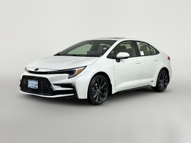 2025 Toyota Corolla Hybrid SE