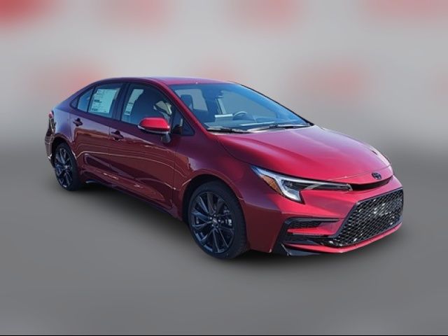 2025 Toyota Corolla Hybrid SE