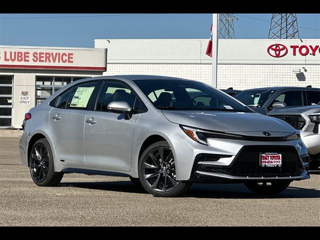 2025 Toyota Corolla Hybrid SE