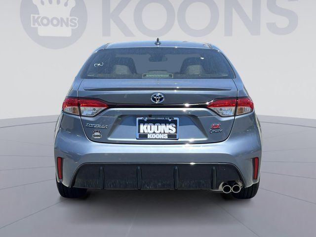 2025 Toyota Corolla Hybrid SE